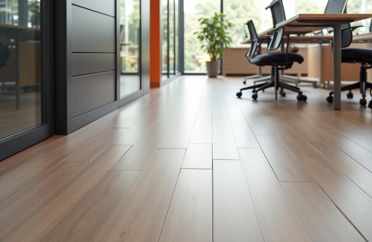 Langlebige Vinylböden für Büros und Kanzleien in Wien